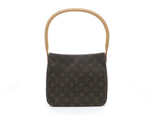 LOUIS VUITTON Looping Handbag Monogram